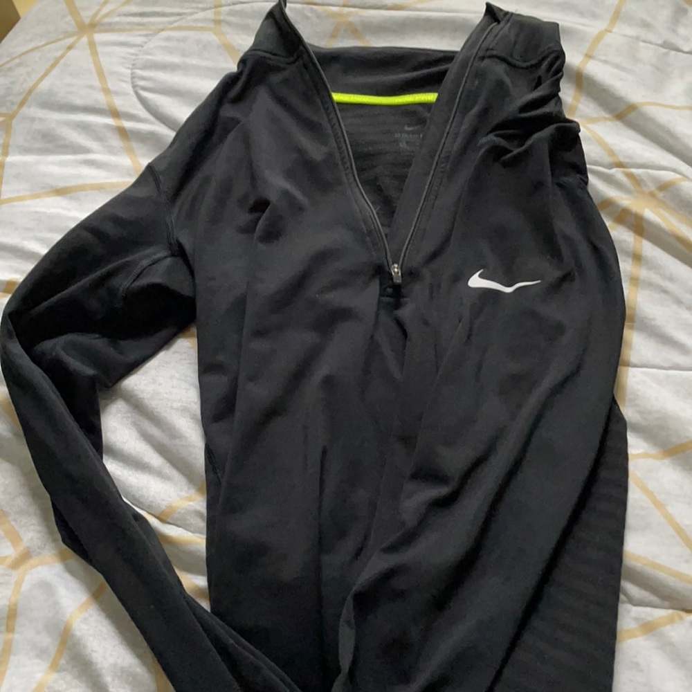 Nike running quarter zip.
